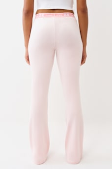 VELOUR  BOOTCUT TRACK PANT, image 6