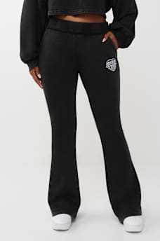 WASHED HERITAGE BOOTCUT SWEATPANT