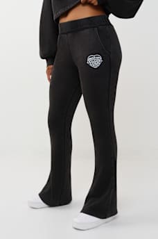 WASHED HERITAGE BOOTCUT SWEATPANT
