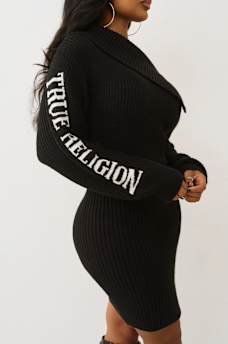 SU&Eacute;TER LARGO CON HOMBRO DESCUBIERTO, image 5