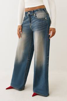 JESSIE MID RISE BIG T SUPER BAGGY JEAN, image 4