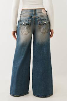 JESSIE MID RISE BIG T SUPER BAGGY JEAN, image 5