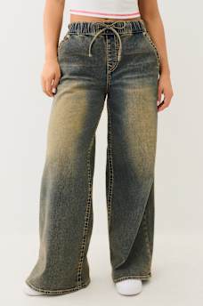 JESSIE BOXER BIG T BAGGY JEAN, image 4