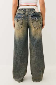 JESSIE BOXER BIG T BAGGY JEAN, image 6