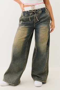 JESSIE BOXER BIG T BAGGY JEAN, image 1