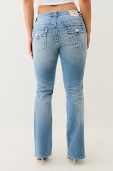 BECCA CRYSTAL MID RISE BOOTCUT JEAN, image 5