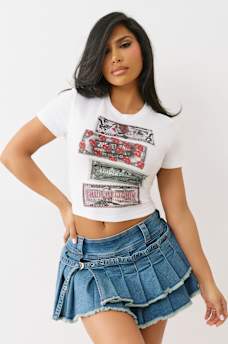 TRUE MONEY BABY TEE, image 2