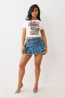 TRUE MONEY BABY TEE, image 3