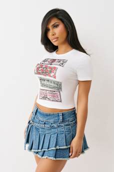 TRUE MONEY BABY TEE, image 4
