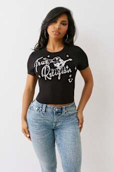 CRYSTAL BUDDHA BABY TEE, image 2