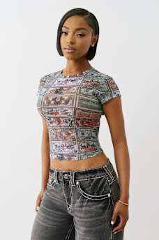 MONEY MESH BABY TEE, image 4