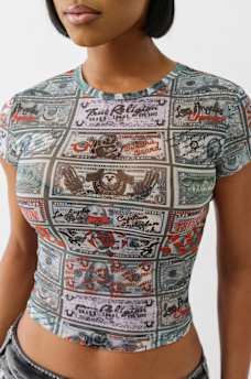 MONEY MESH BABY TEE, image 1