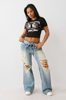 WINGED LEOPARD BABY TEE, image 3