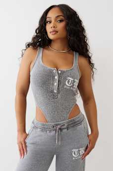 ACID WASHED BODY SUIT, image 1