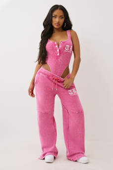 ACID WASHED BODY SUIT, image 3