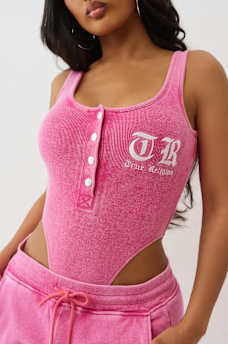 ACID WASHED BODY SUIT, image 1