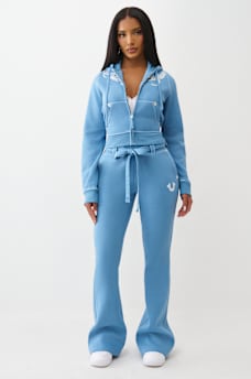 SHRUNKEN BIG T ZIP UP HOODIE, image 3