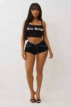REVERSIBLE RIBBED TANK TOP, image 3