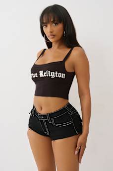 REVERSIBLE RIBBED TANK TOP, image 4