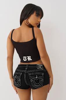 REVERSIBLE RIBBED TANK TOP, image 7
