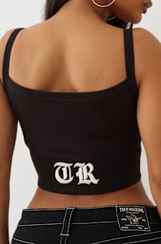 REVERSIBLE RIBBED TANK TOP, image 8