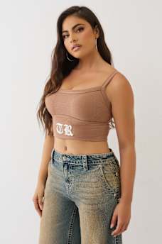 REVERSIBLE RIBBED TANK TOP, image 5