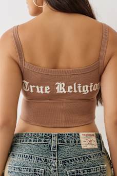 REVERSIBLE RIBBED TANK TOP, image 1