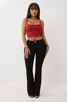 REVERSIBLE RIBBED TANK TOP, image 3