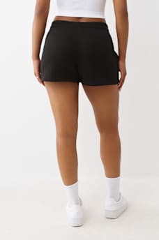 EMBROIDERED RELAXED SHORT, image 5