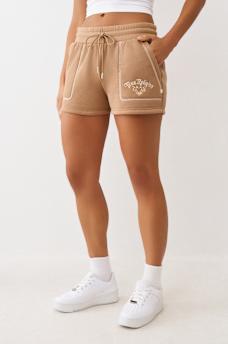 EMBROIDERED RELAXED SHORT, image 4