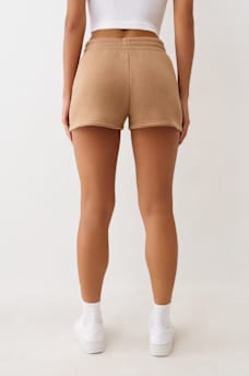 EMBROIDERED RELAXED SHORT, image 5