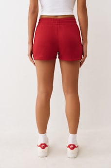 EMBROIDERED RELAXED SHORT, image 5