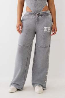 ACID WASHED SNAPAWAY SWEATPANT, image 3