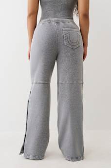 ACID WASHED SNAPAWAY SWEATPANT, image 4
