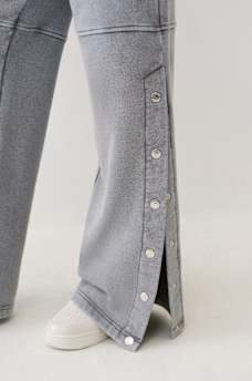 ACID WASHED SNAPAWAY SWEATPANT, image 6