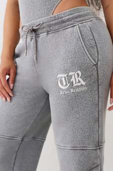 ACID WASHED SNAPAWAY SWEATPANT, image 7