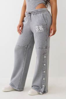 ACID WASHED SNAPAWAY SWEATPANT, image 1