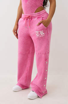 ACID WASHED SNAPAWAY SWEATPANT, image 3
