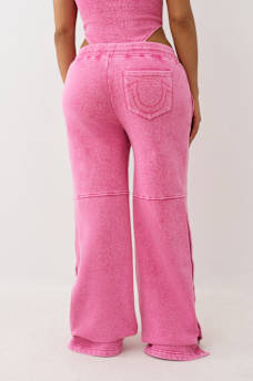 ACID WASHED SNAPAWAY SWEATPANT, image 4