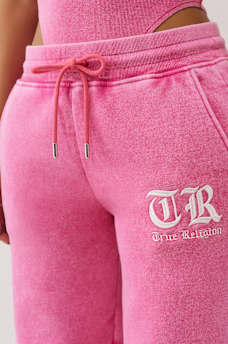 ACID WASHED SNAPAWAY SWEATPANT, image 6
