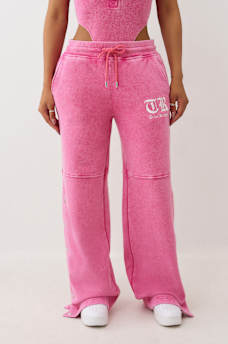 ACID WASHED SNAPAWAY SWEATPANT, image 1
