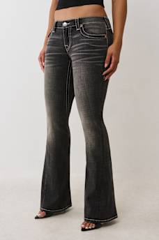 JOEY LOW RISE FLARE JEAN, image 3