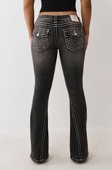 JOEY LOW RISE FLARE JEAN, image 4