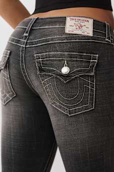 JOEY LOW RISE FLARE JEAN, image 5