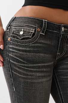 JOEY LOW RISE FLARE JEAN, image 6