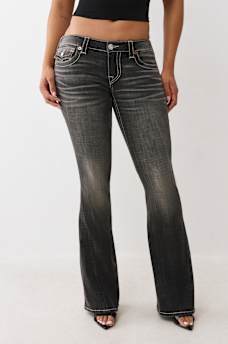 JOEY LOW RISE FLARE JEAN, image 1