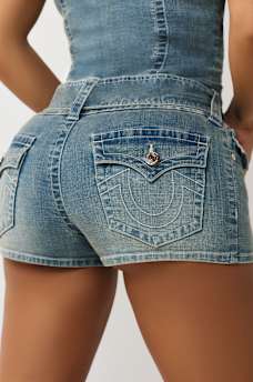 HOT SUMMER DENIM ROMPER, image 5