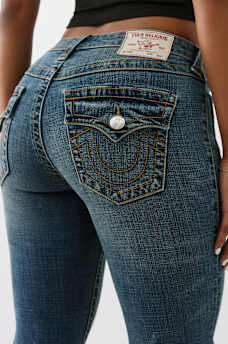 BECCA FRONT POCKET BOOTCUT JEAN, image 2