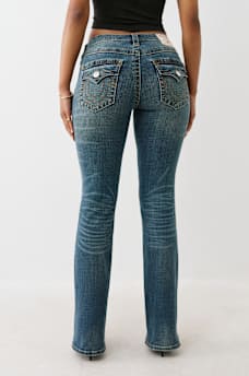 BECCA FRONT POCKET BOOTCUT JEAN, image 5