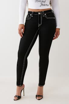 JENNIE MID RISE CURVY SKINNY JEAN, image 2